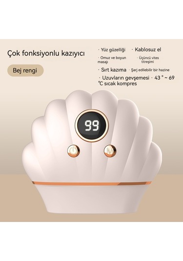 Jian Fan Elektrik Kazıyıcı Ev Haki Haki