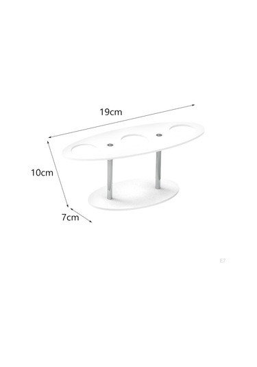 Kırmızı Doğum Günü İçin Koni Tutucu Waffle Dekoratif Raf Suşi El Rulo Standı