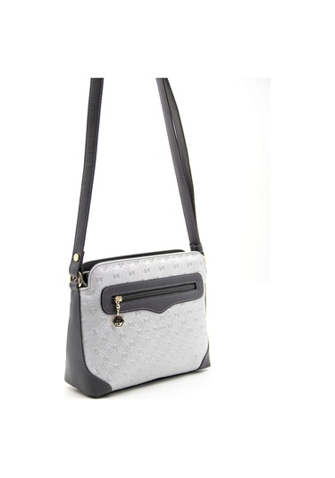 Silver Polo Kadın Çapraz Çanta 364 M46 44447 A.gümüş Mat Antrasit 44447 A.gümüş Mat Antrasit Çok Renkli