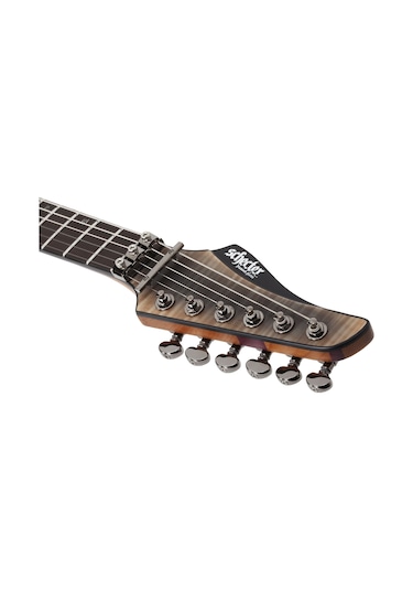 Schecter Banshee Mach-6 Fr S Elektro Gitar Fallout Burst