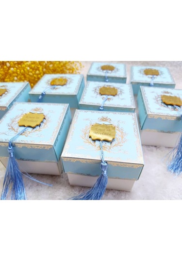 Kur'an-ı Kerim Ve Tesbihli Aynalı Kutu Mevlit Hatırası 30 Adet