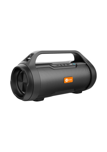 Lecoo DS154 30W Kablosuz Bluetooth 5.0 RGB Aydınlatmalı TWS Stereo Boombox Taşınabilir Hoparlör
