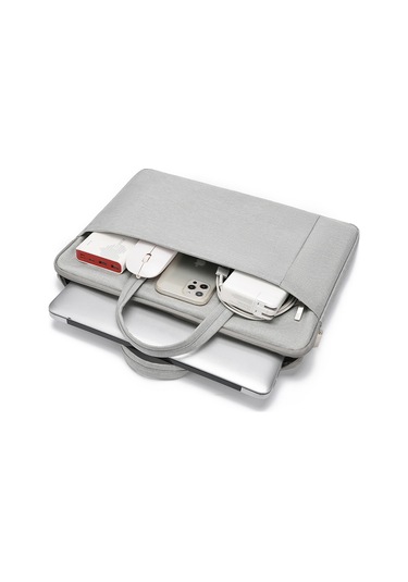 Naylon Dizüstü Bilgisayar Çantası, 15.6 İnç Kaliteli El Çantası, Ultra Hafif, Kolay Bakım, Klasik, Suya Dayanıklı Zenci, Diğer