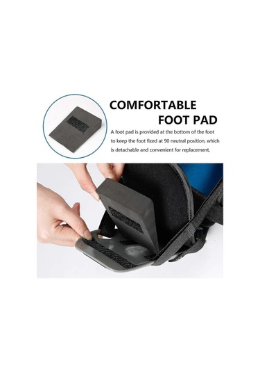 Plantar Fasyait Gece Ateli - Tendinit Ve Baldır Germe İçin Ayak Desteği Kaiyi