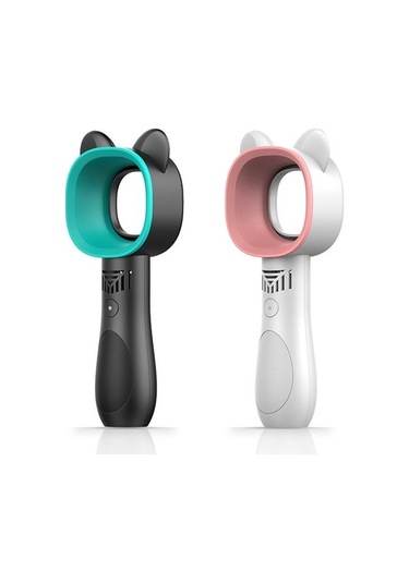 Karikatür Elde Taşınma Fan Usb Mini Şarj Masaüstü Taşınabilir Fan Beyaz 5057 Beyaz