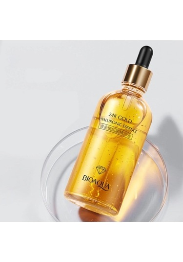 Bioaqua 24K Anti-Age Kırışıklık Karşıtı Hyalüronik Asit Serum 100 ML