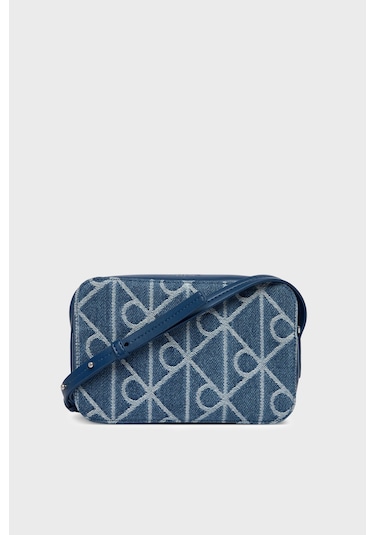 Calvin Klein Bayan Çanta Lv04f3430g Ybn Mavi
