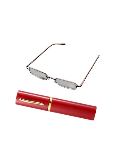 Suntek Okuma Gözlüğü Gözlükler Saklama Kutulu Dikdörtgen