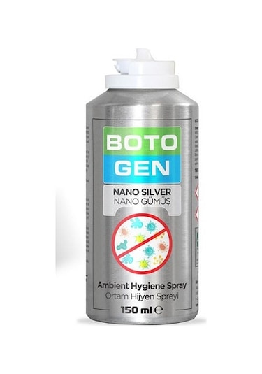 Botogen Nano Gümüş Ortam Hijyen Spreyi 150 ML