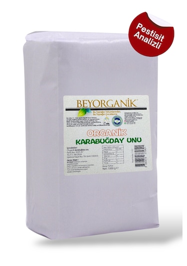 Organik Karabuğday Unu 1000gr
