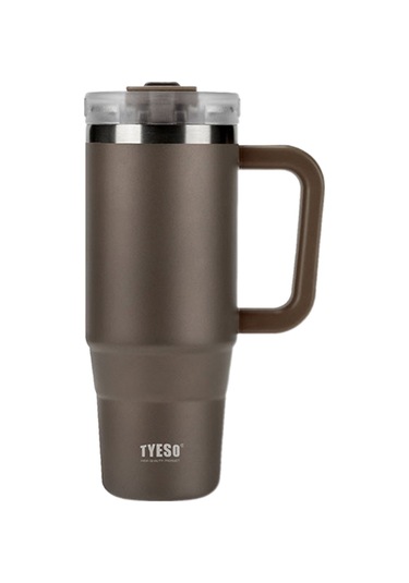 Tyeso Qq Termos Sızdırmaz Pipetli Çift Duvarlı Vakumlu 900ml TS-8866KH