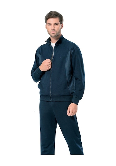 Pierre Cardin 7000 Erkek Eşofman Takım - Lacivert Lacivert