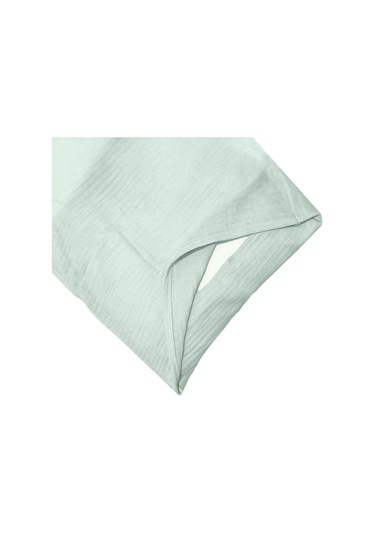 4 Katlı Müslin Bebek Nevresim Takımı Uyku Seti %100pamuk Mint