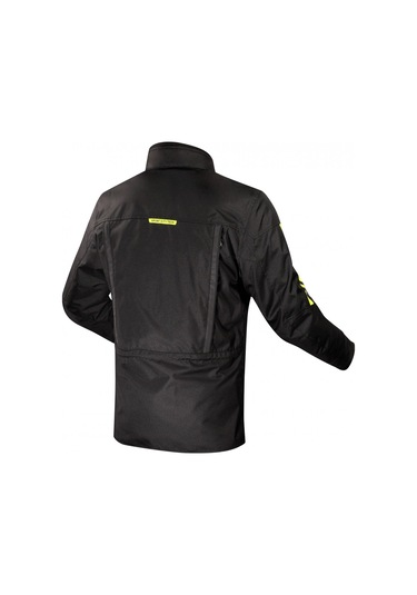 Ls2 Metropolıs Evo Mont Neon Sarı - Siyah