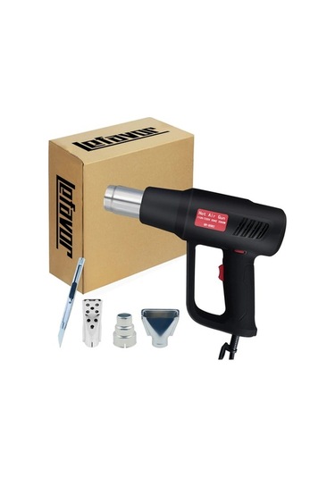 Createtech 2000w Dijital Sıcak Hava Tabancası - Shrink Qr-85b2-1 - Proje Uygulamalar İçin