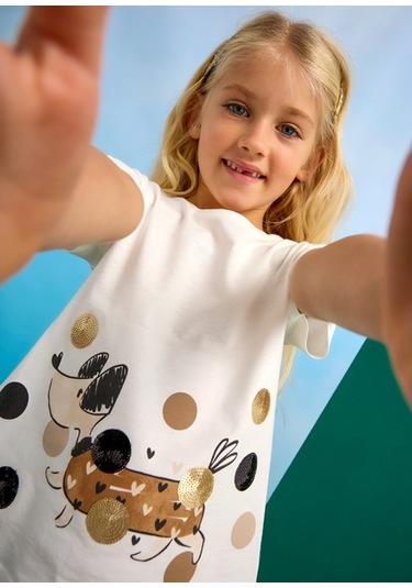 Mayoral Kız Çocuk Tayt Tişört Takım 3706 Çok Renkli