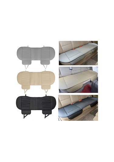 Reedark Evrensel Bambu Kömürlü Araç Koltuğu - Nefes Alabilir, Kaymaz, Yıkanabilir