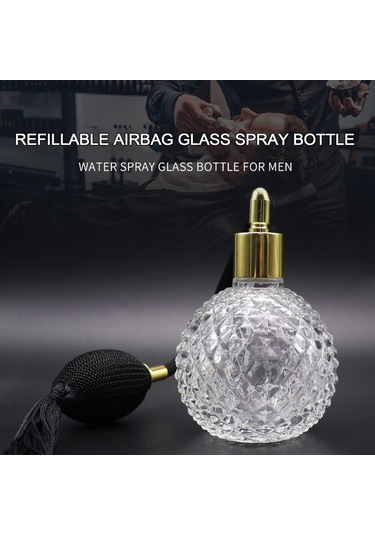 Shineyee 100ml Elmas Cam Şişe: Saç Tozu, Parfüm Ve Stil İçin Çok Amaçlı Püskürtme Aracı