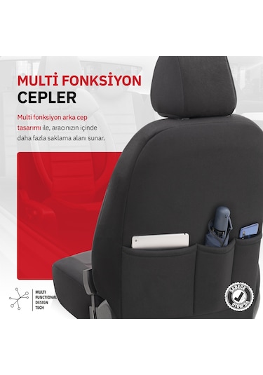 Otom Comfortline Design Premium Oto Koltuk Kılıfı - 550066790