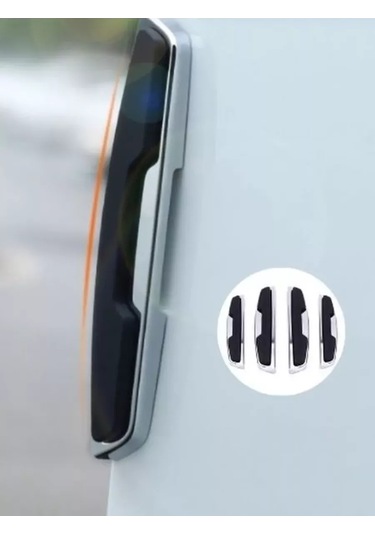 Tumennavto Gri. Darbelere Karşı Koruyucu Kapı Pedleri 143539328