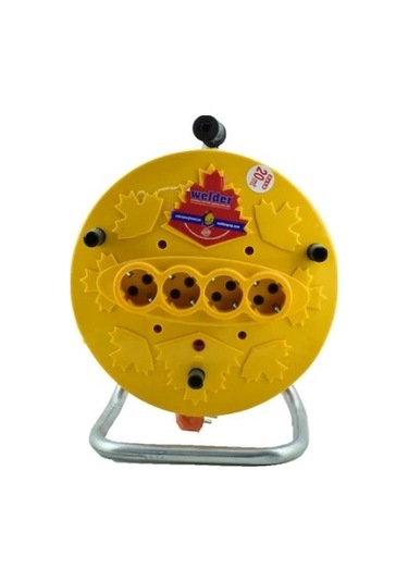 20mt Makaralı Uzatma Kablo 3x1.5mm Go50605371720 Diğer