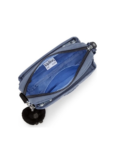 Kıplıng Abanu Küçük Boy Omuz Çantası Mavi Blue Lover Mavi