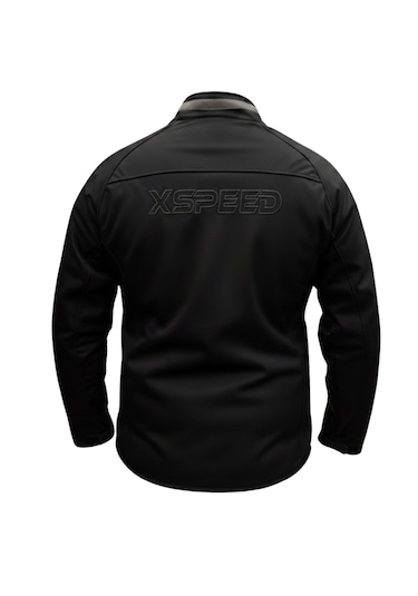 Xspeed Atlas Rüzgar Geçirmez Suya Dayanıklı Softshell Mont