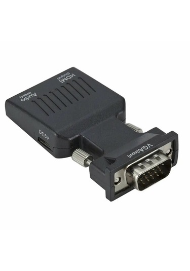Vga To Hdmı Adaptörü 1080p Full Hd Hdmı Dönüştürücü