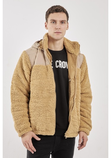 King Ekru Peluş Ekru