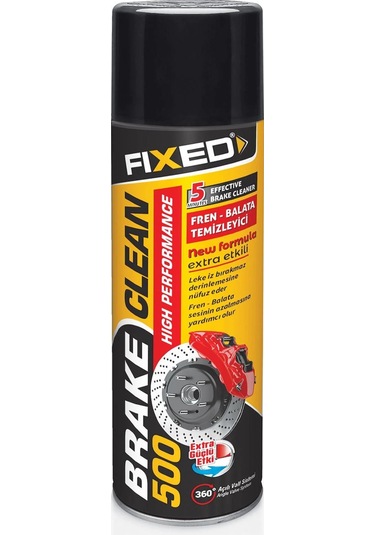 Sgs Fixed Fren Balata Temizleyici 500 Ml
