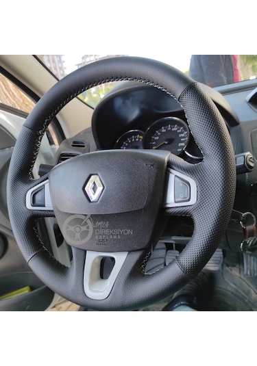 Renault Megane 2-3 / Fluence Bej Krem Deri Vites Topuzu 5 Iler