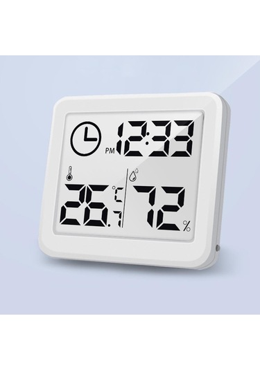 Sıcaklık -10celsius -70celsius İle Kapalı Higrometre Termometre Nem Ölçer Monitörü 14 Fahrenheit -158 Fahrenheit Ve