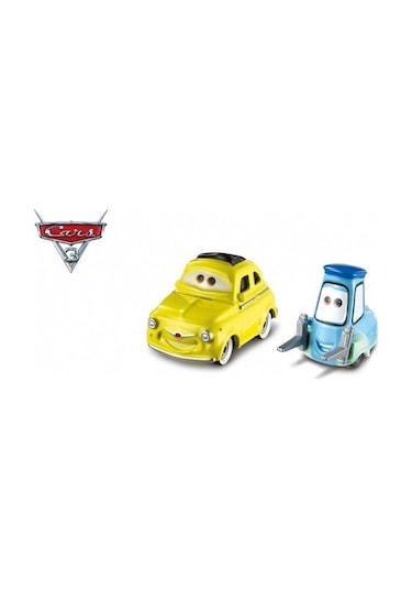 Disney Pixar Cars Luigi & Guido DXV29 FJH93 Lisanslı Ürün