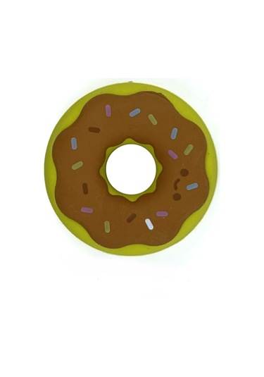 Donut Silgi - Kahverengi / Sarı