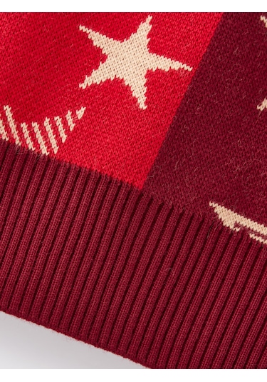 Gsstore Galatasaray Yeni Yıl Kazak E252302 Bordo - Kırmızı