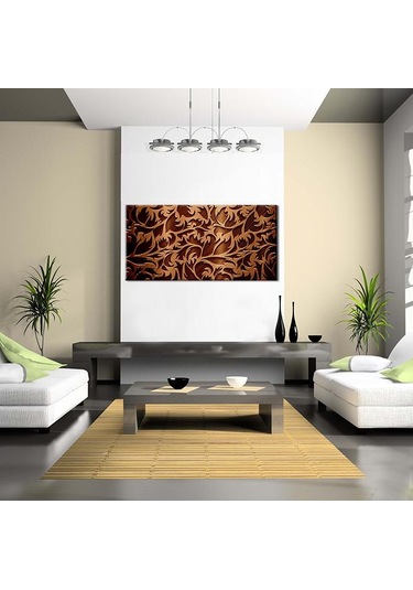 Motif Desen Kanvas Tablo