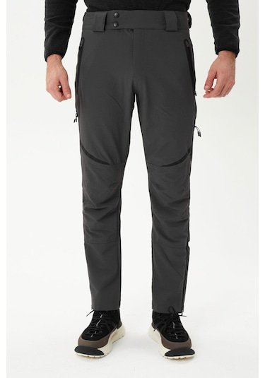 Exuma Unisex Outdoor Pantolon-antrasit