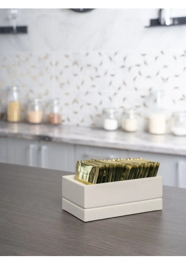 Hameleon Çay Poşotları İçin Düzenleyici 168594886 Beyaz