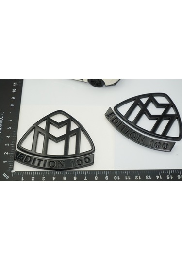 Dk Tuning Maybach Edition 100 Yan Kanatlar Siyah Logo Arma Seti