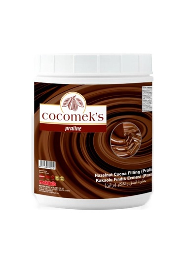 Cocomeks Kakaolu Fındık Ezmesi Pralin 1kg