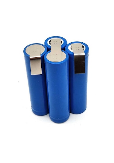 14.8V 2600 Mah li-Ion 4S1P 18650 Şarjlı Pil