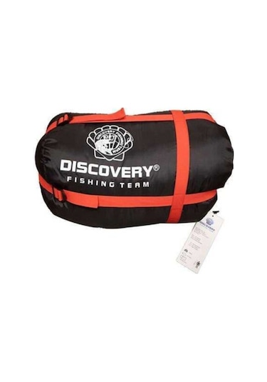 Dft Mumya 220x80x55cm Kırmızı -5 Derece Uyku Tulum Siyah