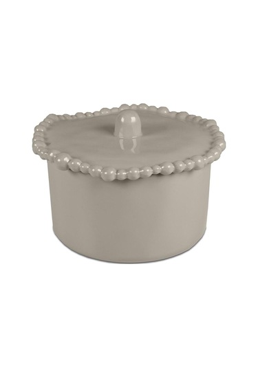 Joke Table Kitchen Melamin Bisküvi Kavanozu - Kahverengi Kahverengi