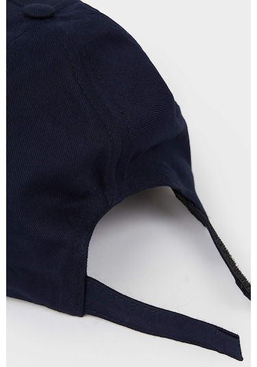 Defacto Erkek Pamuklu Cap Şapka F9401axnsnv2 Lacivert