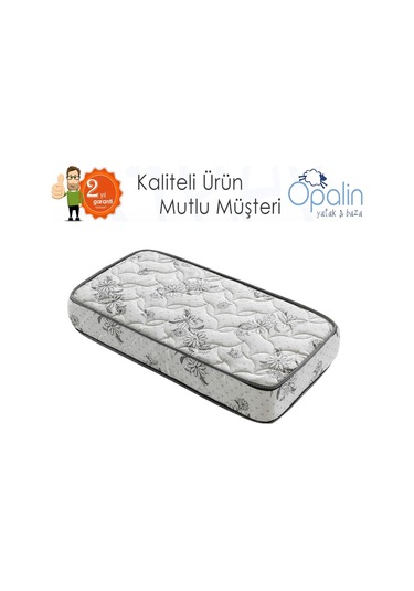 Babyhopeankara Opalin Tuğra Tek Kişilik Ortopedik Yaylı Yatak Tüm Ölçüler