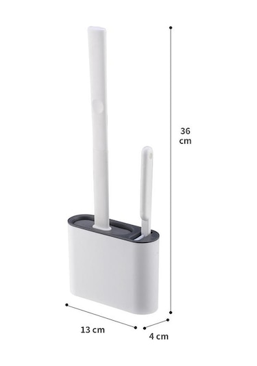 Gri Duvara Asılı Tpr Tuvalet Fırçası Tutucu Setli Klozet Fırçası Duvar Tuvalet Çabuk Kuruyan Tutuculu Temizleme Fırçası Gri Duvara Asılı Tpr Tuvalet Fırçası Tutucu Setli Klozet Fırçası Duvar Tuvalet Çabuk Kuruyan Tutuculu Temizleme Fırçası