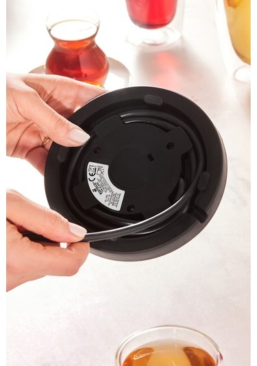 Karaca Tea Glass 2 in 1  Çelik Çay Makinesi ve Kettle