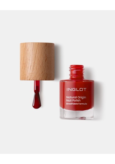 Inglot Natural Origin Nail Polish Tımeless Red 009