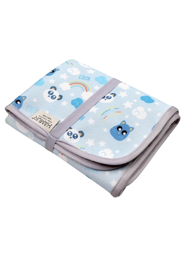 Anne Bebek Bakım Örtüsü Alez Yenidoğan Alt Açma Değiştirme Dream Organizer Pedi Minderi Çift Taraflı