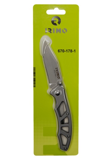 Irimo 670-178-1 Katlanabilir Çakı Kamp Bıçağı 2.3 Mm Kalınlık